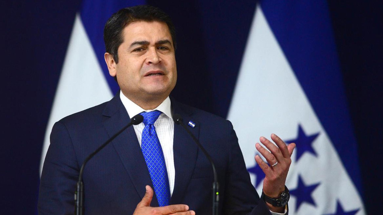 Presidente de Honduras en el centro de una trama de narcotráfico a EE UU