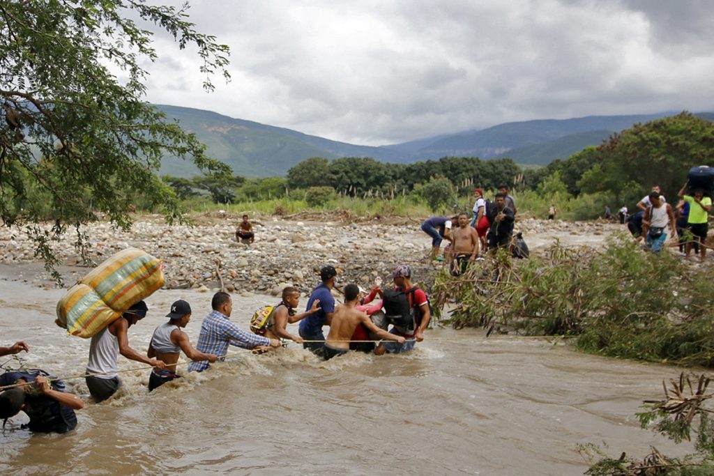 migrantes, venezolanos, El Nacional