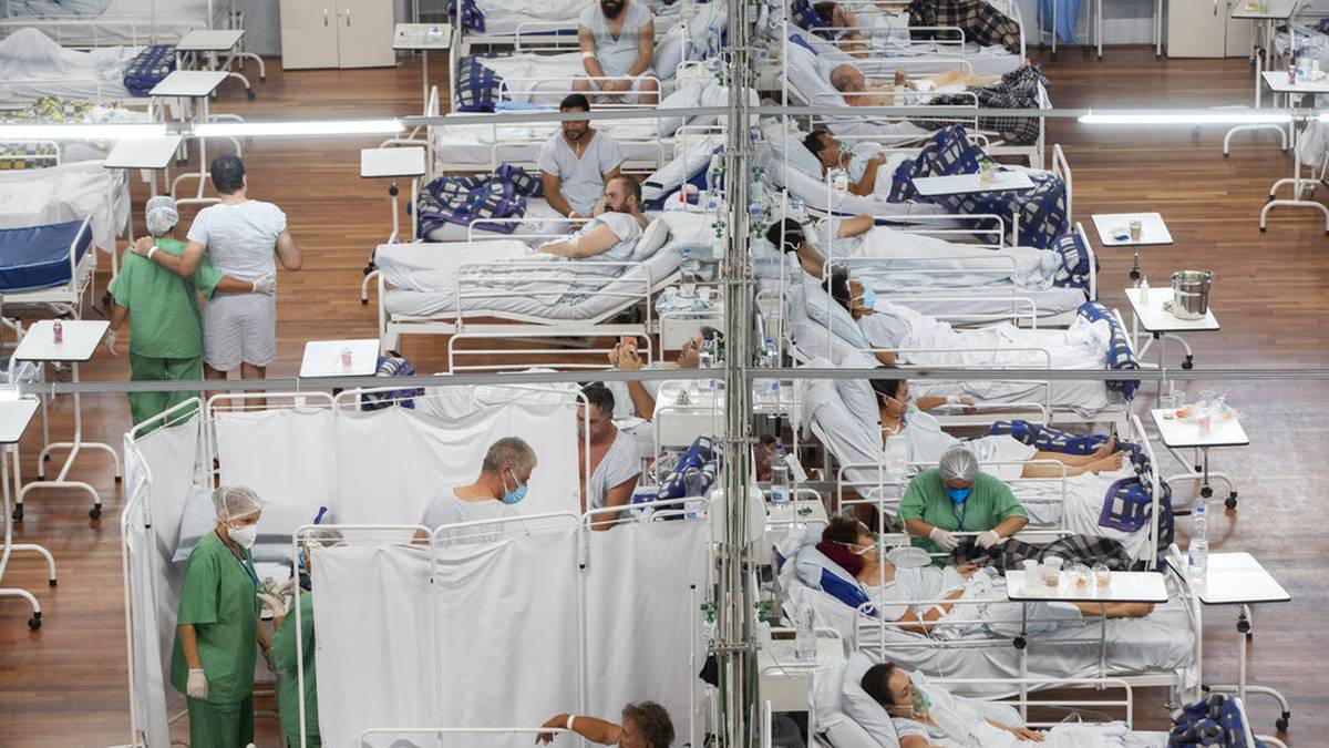 Brasil registró récord de muertos por covid en un día y sigue la polémica con AstraZeneca