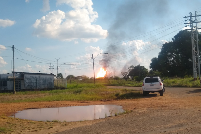 Explosión de gasoducto impacta operaciones petroquímicas en Venezuela