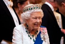 La reina Isabel II