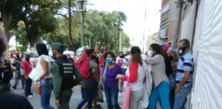 GNB golpeó a periodista en protesta por el Día de la Mujer en Vargas