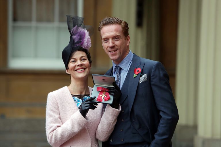 Damian Lewis y la emotiva despedida a su esposa, la actriz Helen McCrory