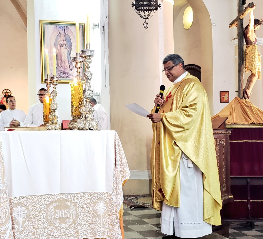 Murió por covid-19 el padre Miguel Vargas, párroco de Petare