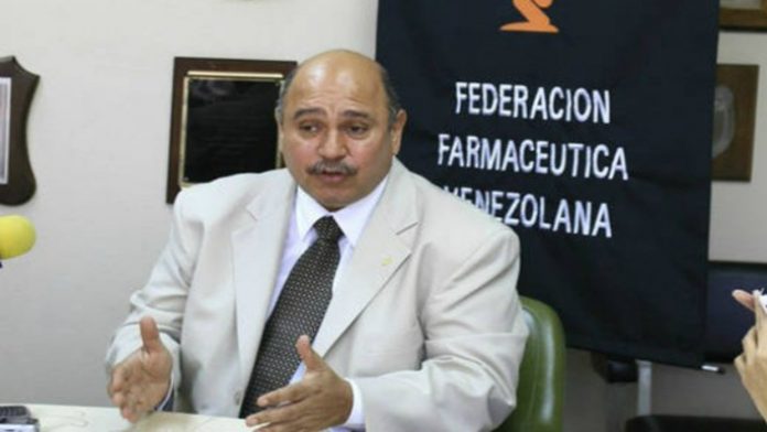 presidente de la Federación Farmacéutica Venezolana