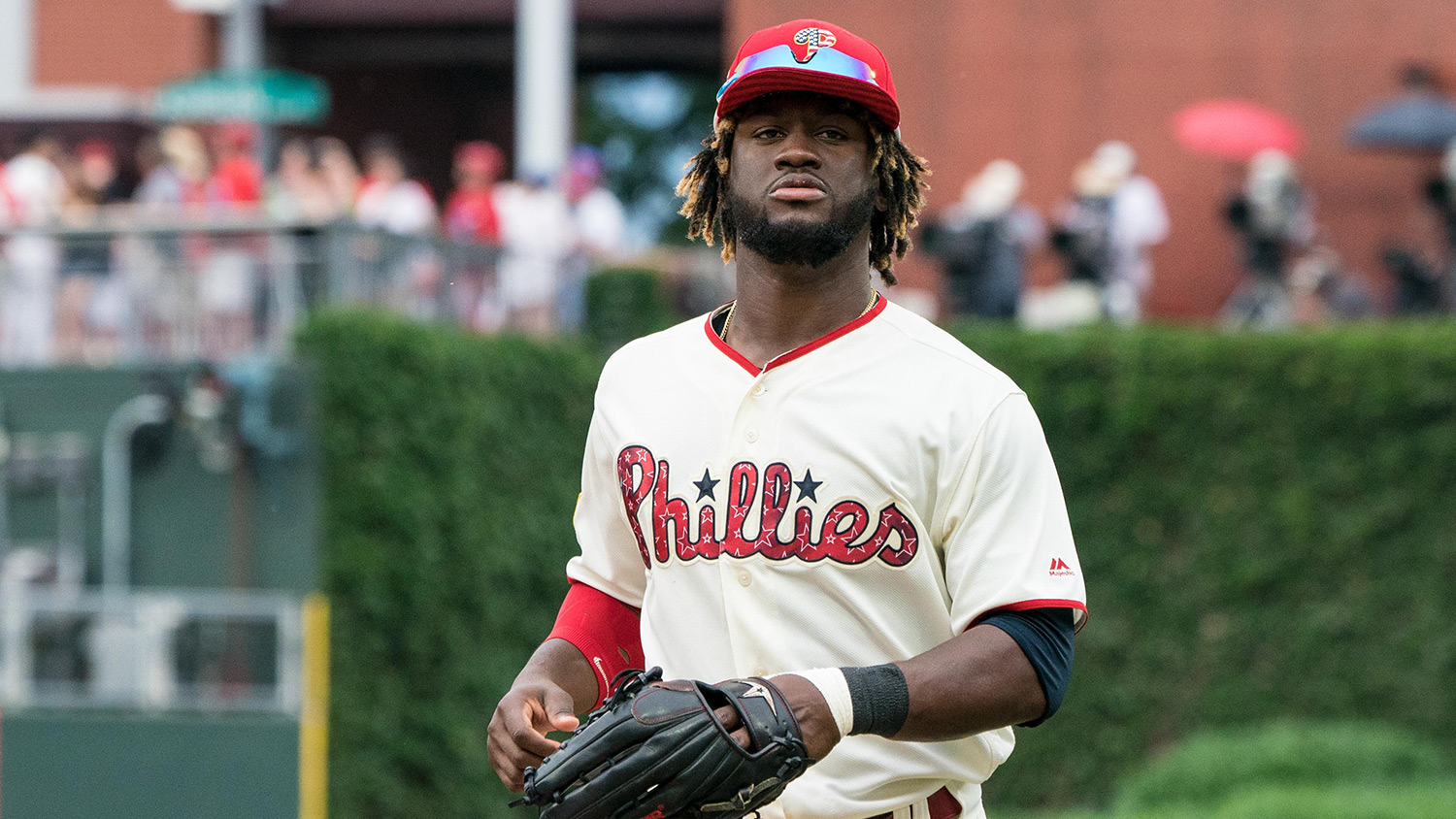 Odubel Herrera vuelve a jugar para los Phillies de Filadelfia