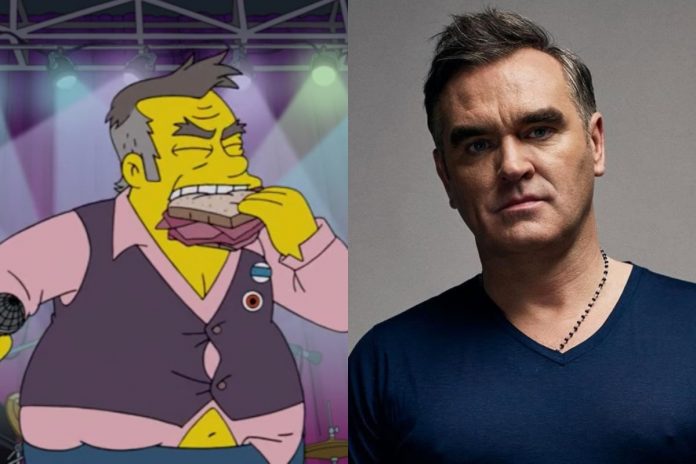 Morrissey Los Simpson
