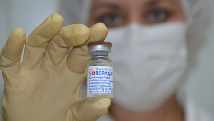 OMS Soberana 2 vacunas Cuba sanciones