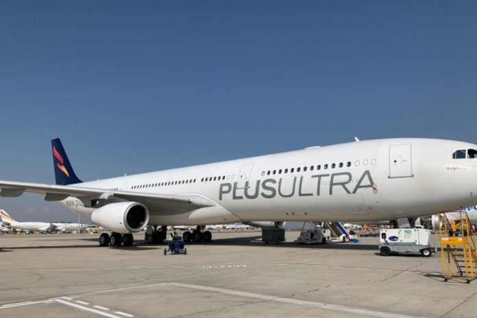 España completa el rescate financiero de la aerolínea Plus Ultra