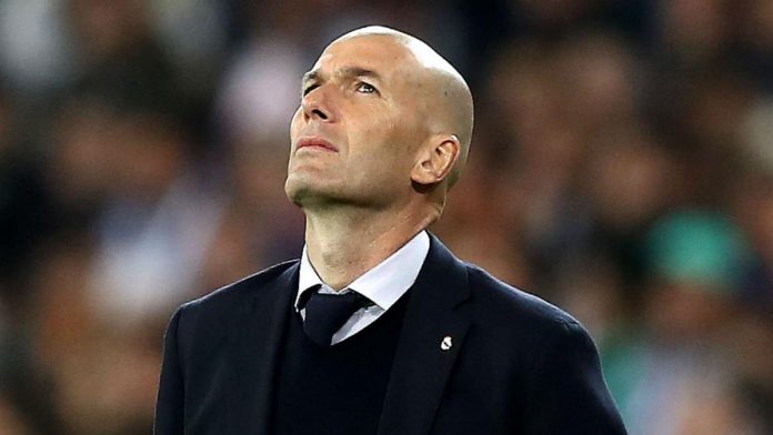 Zidane Real Madrid-Zidane la