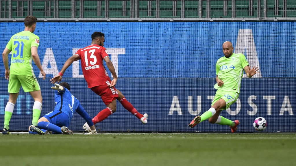 Football: Bundesliga – day 29: VfL Wolfsburg v Bayern Munich