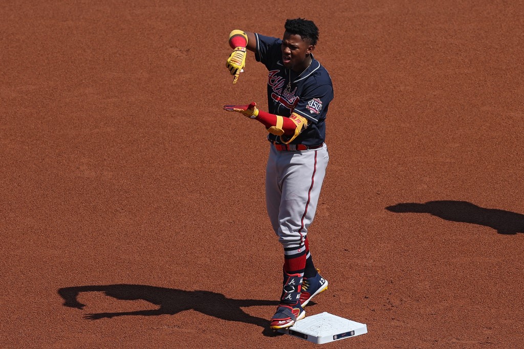 Atlanta Braves v Washington Nationals Game 1