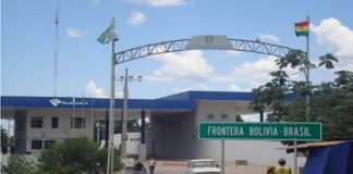 frontera con Brasil