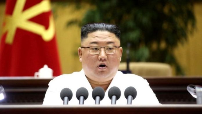 Kim Jong-un -Corea del Norte