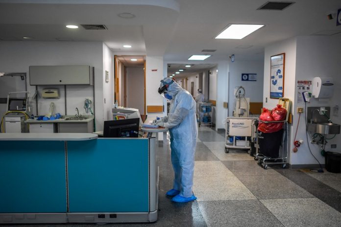 Monitor Salud contagios de Venezuela covid-19 Monitor Salud advierte que 90% de los trabajadores sanitarios no tienen equipos anticovid casos de coronavirus