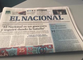CNP El Nacional-diario El Nacional