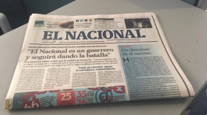 CNP El Nacional-diario El Nacional