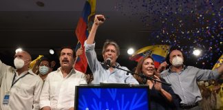 Guillermo Lasso: Los venezolanos tienen todo nuestro respaldo para recuperar la democracia