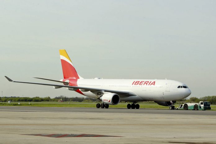 Iberia retomará sus operaciones con varios países de América Latina-con