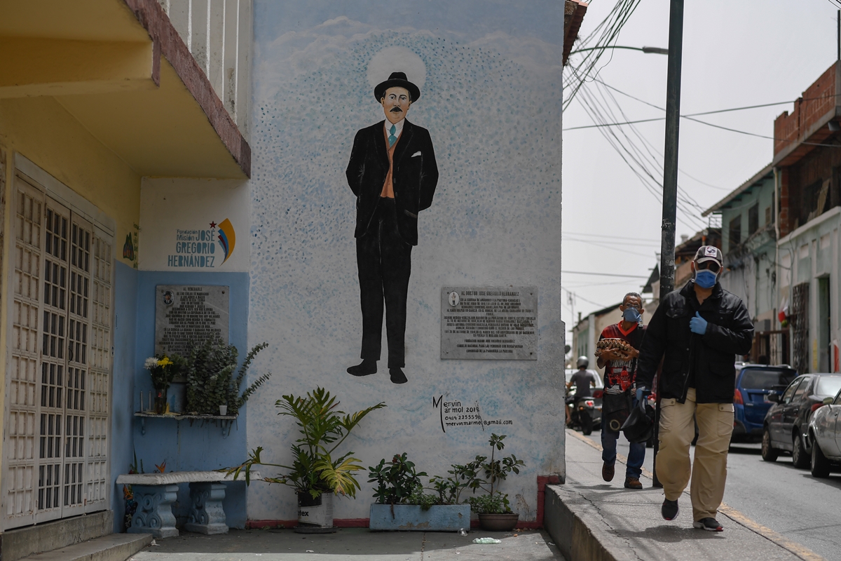 VENEZUELA-RELIGION-HERNANDEZ-BEATIFICATION