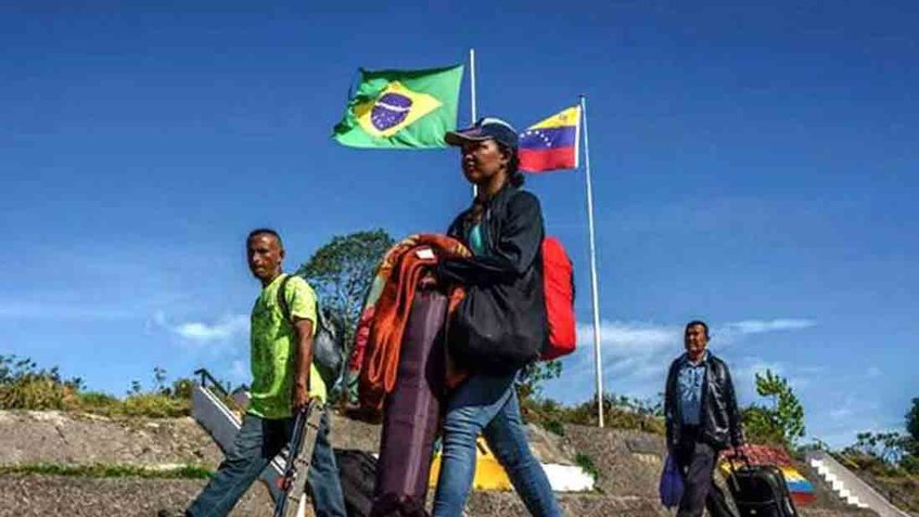 132.500 venezolanos solicitaron refugio en Brasil entre 2018 y 2020