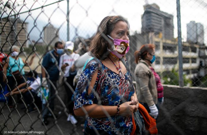 contagios nuevos casos de Venezuela