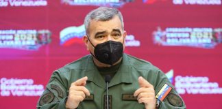 Padrino López dice a EE UU que situación en Venezuela se resuelve entre venezolanos