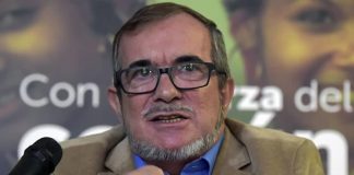 Timochenko negó reuniones con Iván Márquez y Jesús Santrich en Venezuela