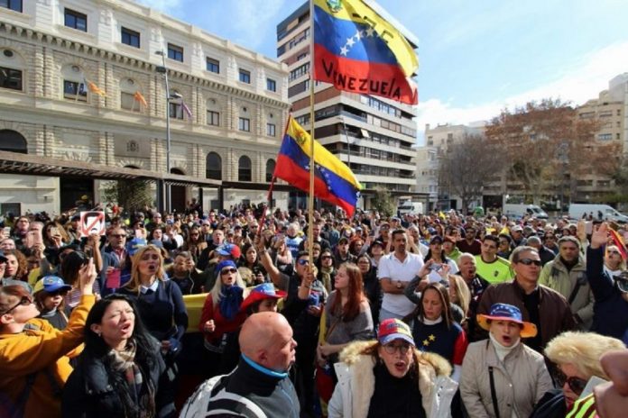 asilo UE venezolanos España-de-España a-protección a