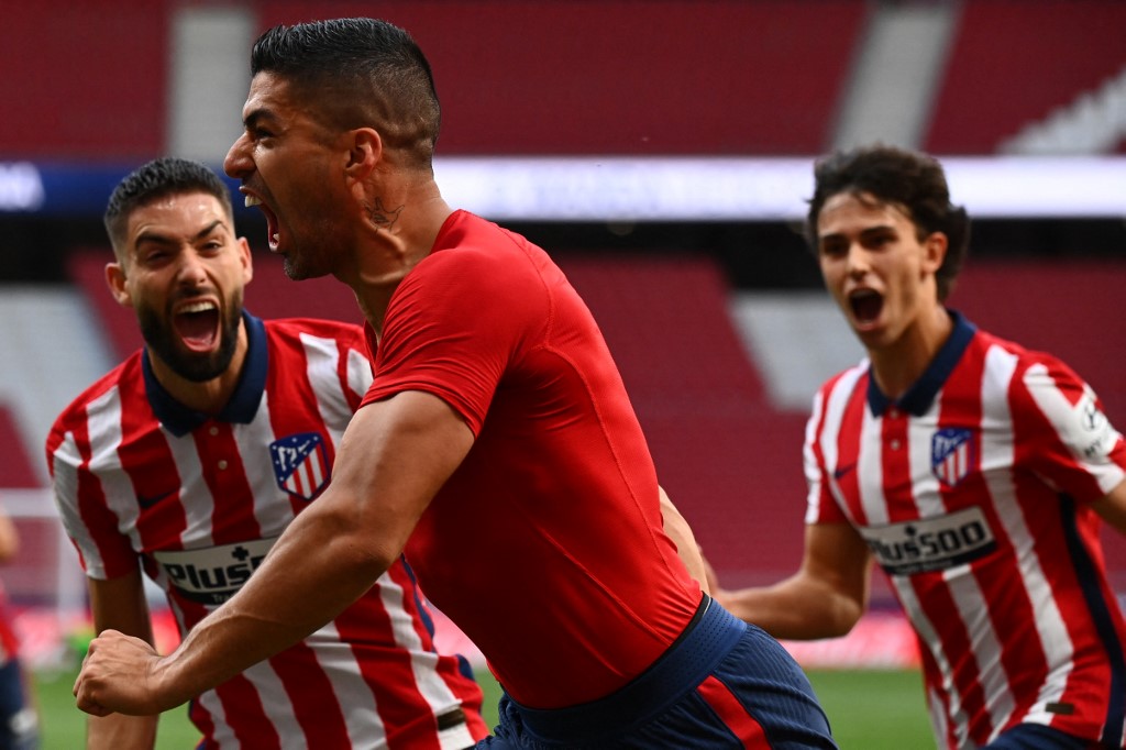 Luis Suárez, tras los pasos de Forlán en el Atlético