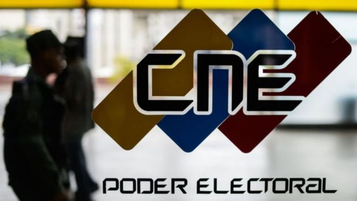Venezuela, CNE, Consejo Nacional Electoral