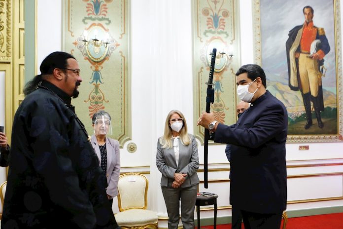 Maduro Steven Seagal