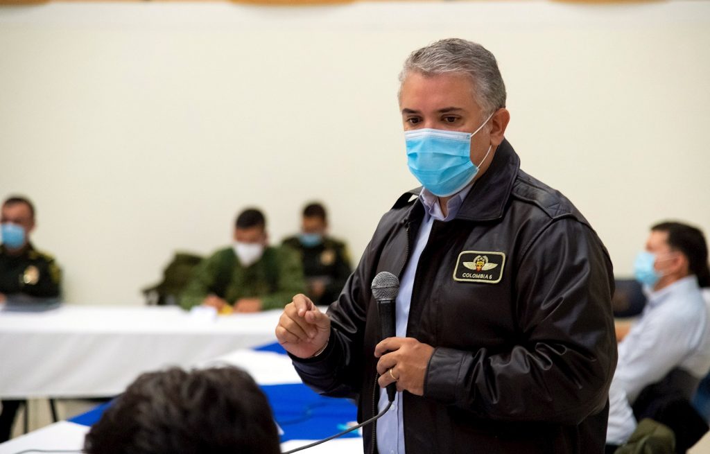 Guerrillas Colombia un-la CPI-Duque en