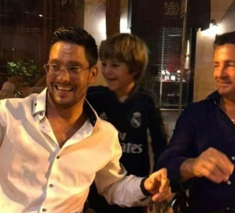 Sergio Basteri, el hermano menor de Luis Miguel