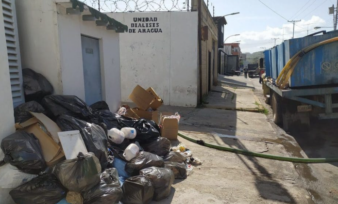 Pacientes renales en el estado Aragua exigen equipos para poder dializarse