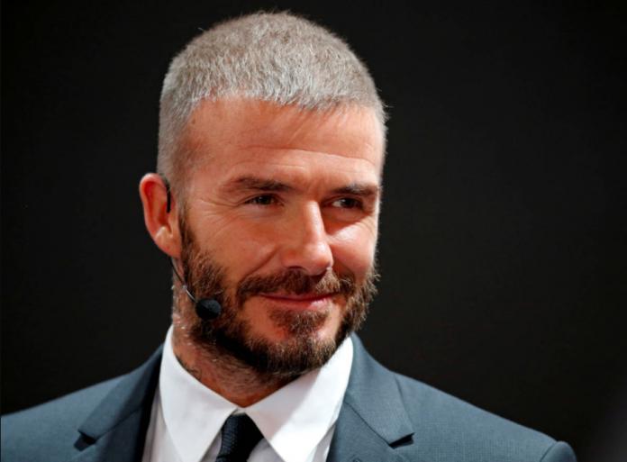 Beckham accede al Salón de la Fama de la Premier League