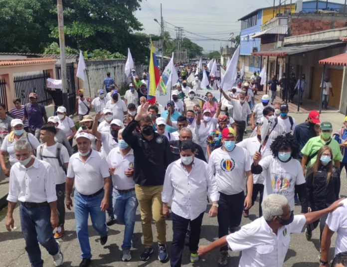 AD tras recorrido en Guanare: Construiremos un gran equipo que le devuelva la democracia a Venezuela