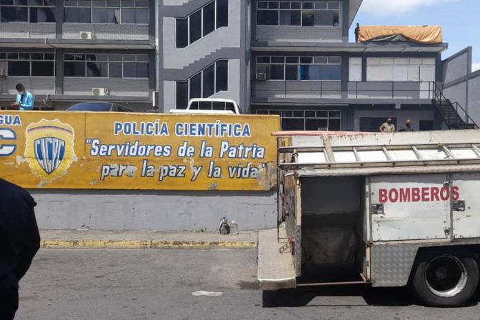 Reclusos prendieron fuego en calabozos del Cicpc de Acarigua para exigir traslado