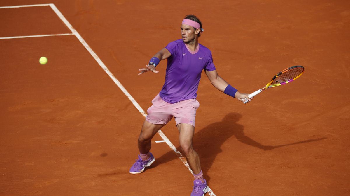 Sinner y Fritz, primeros obstáculos para Nadal y Djokovic en el Foro Itálico