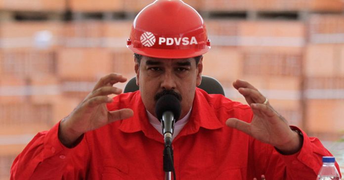 Pdvsa Maduro producción petrolera