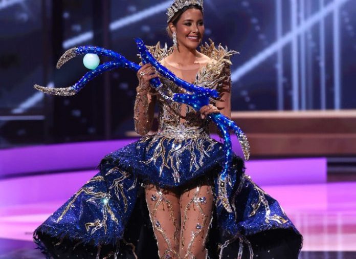 traje típico Miss Universo