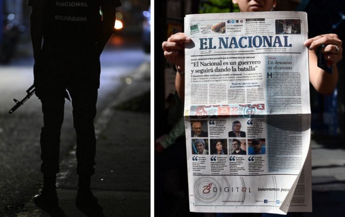 Grupo Popular Congreso pidió al gobierno español tomar acciones ante la toma ilegal contra el diario El Nacional