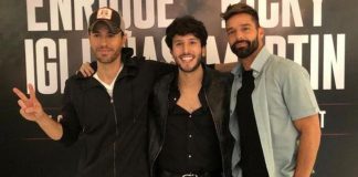 Ricky Martin y Enrique Iglesias Sebastián Yatra gira