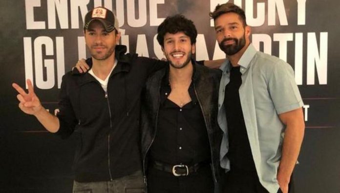 Ricky Martin y Enrique Iglesias Sebastián Yatra gira