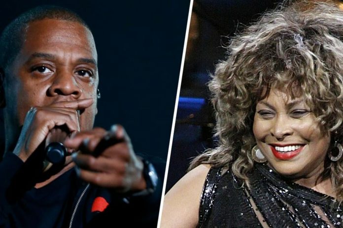 Jay-Z Tina Turner Salón de la Fama del Rock and Roll