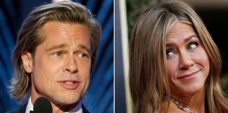 Jennifer Aniston a Brad Pitt