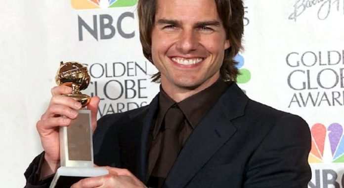 Tom Cruise Globos de Oro (1)