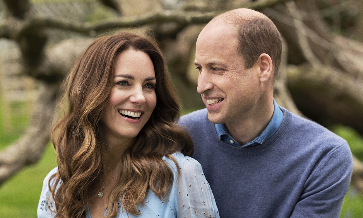 Kate Middleton y el príncipe William abrieron su canal de YouTube