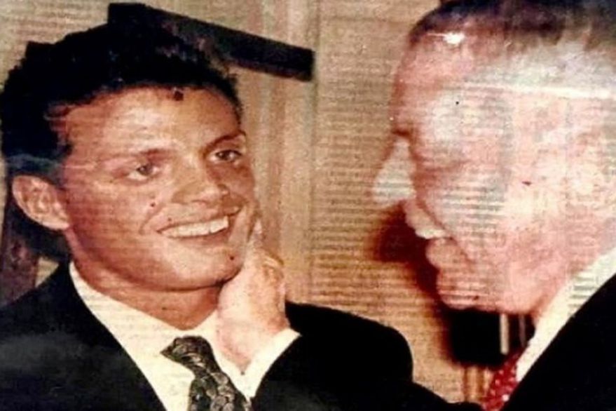 Luis Miguel y Frank Sinatra 