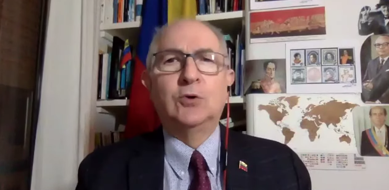 Antonio Ledezma: “Maduro se sostiene por las fallas de la dirección opositora”